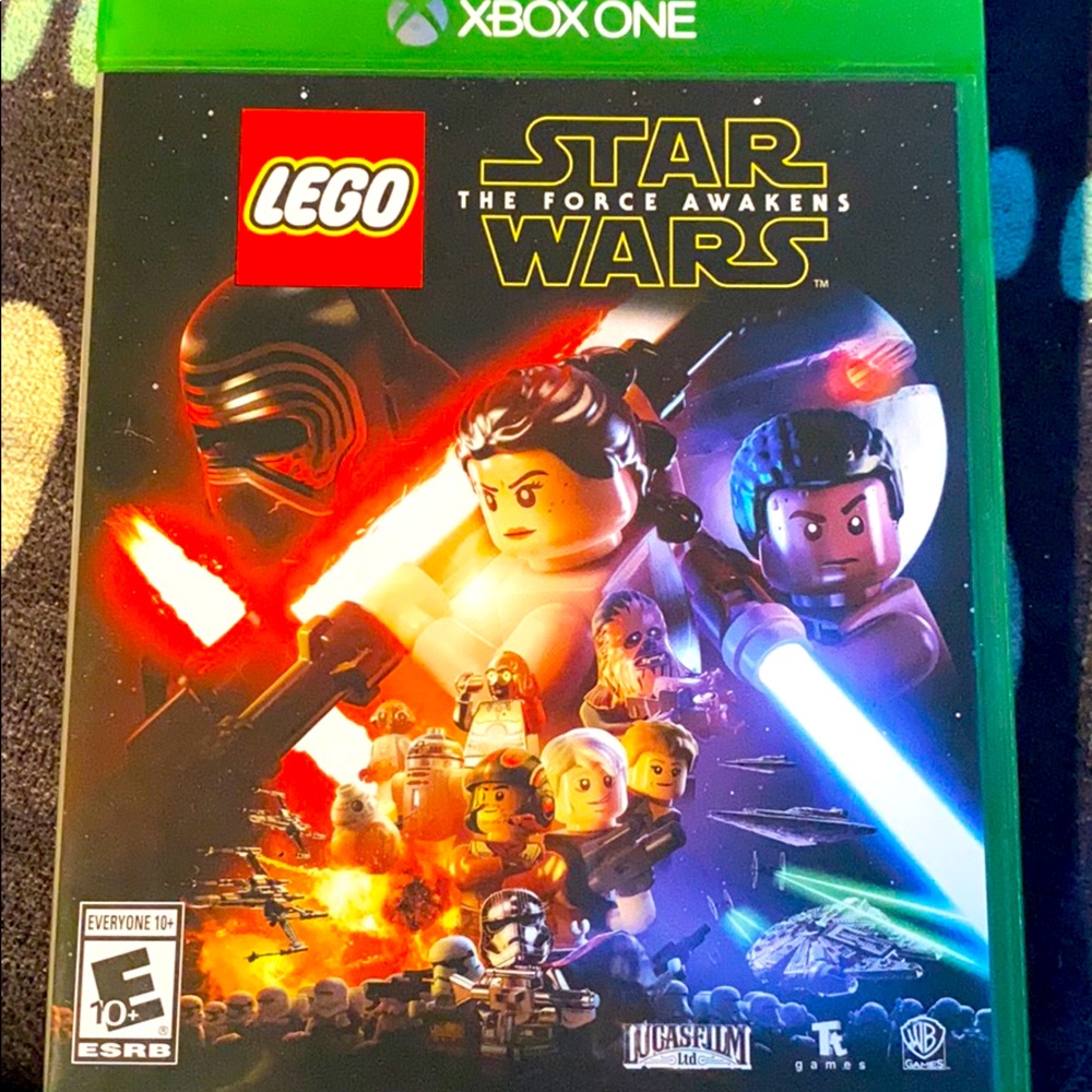 lego star wars the force awakens xbox game!